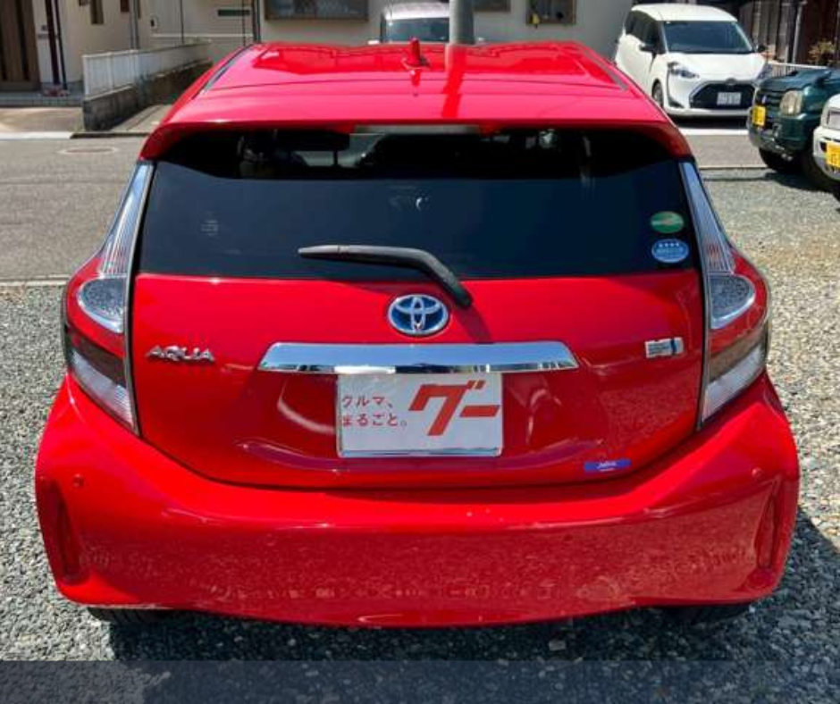2020 Toyota Aqua